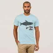Gevoelige haaien t-shirt (Voorkant volledig)