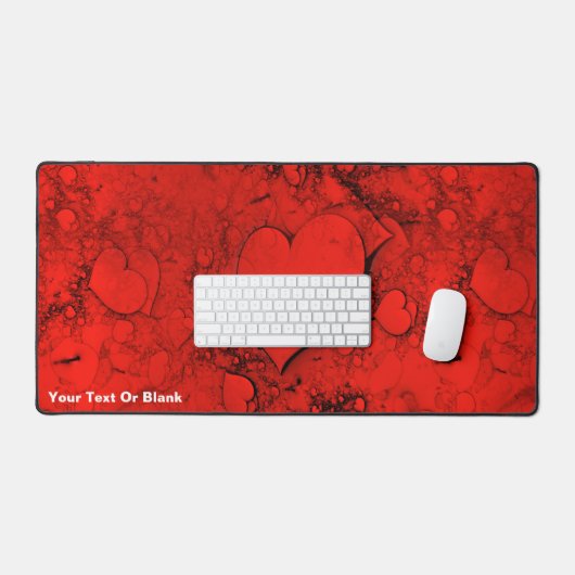 Gevoelige harten bureaumat (Keyboard & Muis)