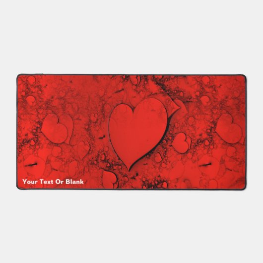 Gevoelige harten bureaumat (Voorkant)