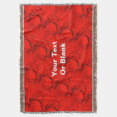 Gevoelige harten deken (Voorkant Verticaal)