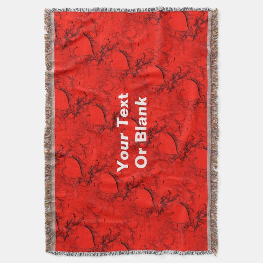 Gevoelige harten deken (Voorkant Verticaal)