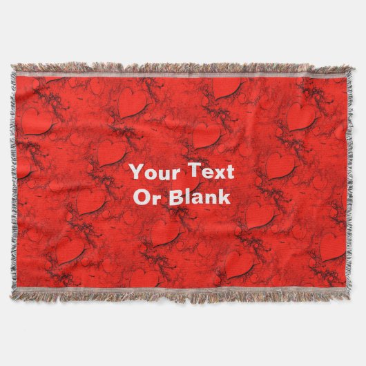 Gevoelige harten deken (Voorkant)