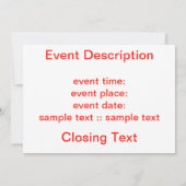 Gevoelige Harten Kaart (Achterkant)