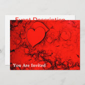 Gevoelige Harten Kaart (Voorkant / Achterkant)