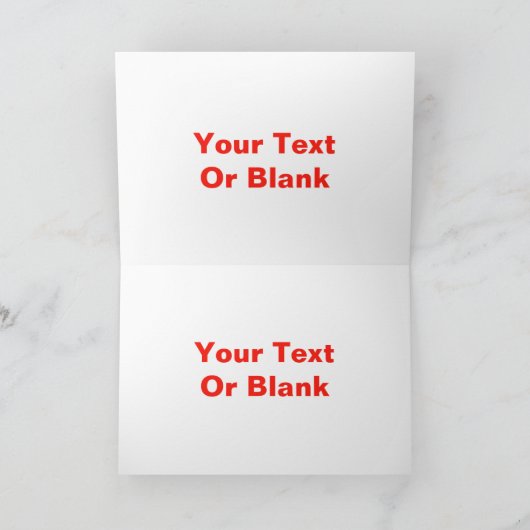 Gevoelige harten kaart (Binnen)