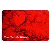Gevoelige harten magneet (Horizontaal)