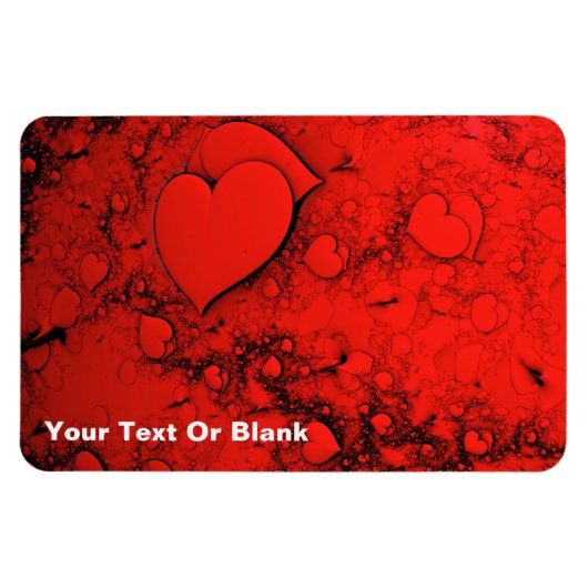 Gevoelige harten magneet (Horizontaal)