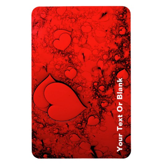 Gevoelige harten magneet (Verticaal)