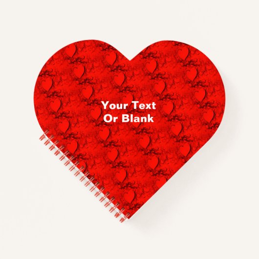 Gevoelige harten notitieboek (Voorkant)