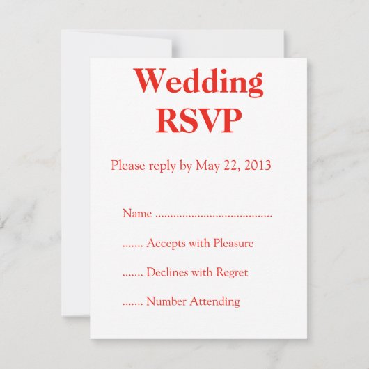 Gevoelige harten RSVP (Achterkant)