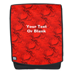 Gevoelige harten rugtassen