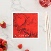 Gevoelige harten servet (Insitu)