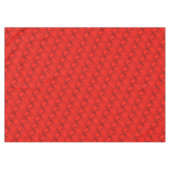 Gevoelige harten tafelkleed (Voorkant (Horizontaal))