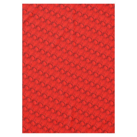 Gevoelige harten tafelkleed (Voorkant)