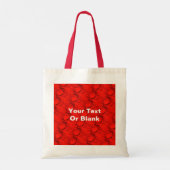 Gevoelige harten tote bag (Achterkant)