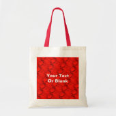 Gevoelige harten tote bag (Voorkant)