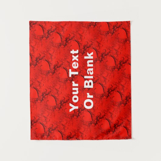 Gevoelige harten wandkleed (Voorkant)