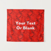 Gevoelige harten wandkleed (Voorkant (horizontaal))