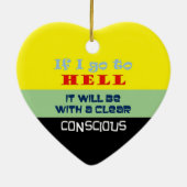 Gevoelige hel - Ornament motorspiegel (2 partijen) (Achterkant)