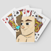 Gevoelige Help-spelkaarten Speelkaarten (Achterkant)