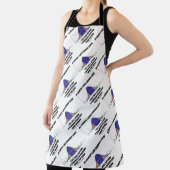 Gevoelige Herfst buiten 3 graden Celsius Schort (Insitu)