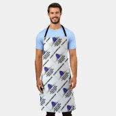 Gevoelige Herfst buiten 3 graden Celsius Schort (Gedragen)