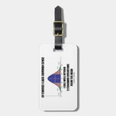 Gevoelige Herfst van het gebrek ruim boven 3 Std D Bagagelabel (Voorkant verticaal)