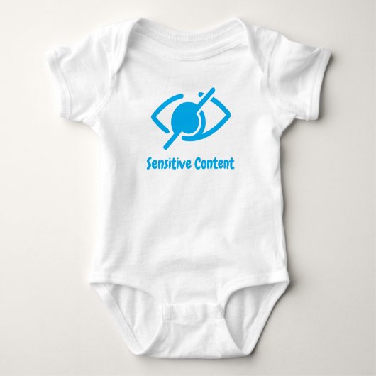 Gevoelige inhoud - Mededeling over beleidsovertred Romper (Voorkant)