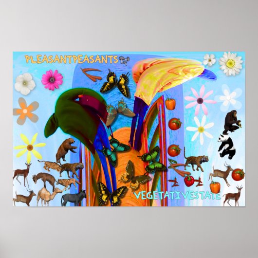 GEVOELIGE MENSEN ALBUM HOESJE POSTER (Voorkant)