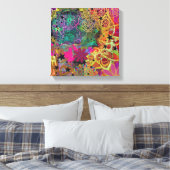 Gevoelige moslim canvas afdruk (Insitu (Slaapkamer))