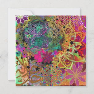 Gevoelige moslim feestdagenkaart