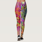 Gevoelige moslim leggings (Achterkant)