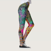 Gevoelige moslim leggings (Rechts)
