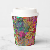 Gevoelige moslim papieren bekers (Links)