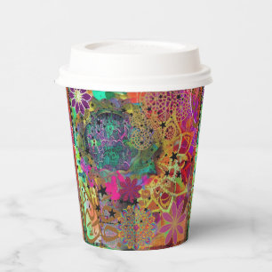 Gevoelige moslim papieren bekers