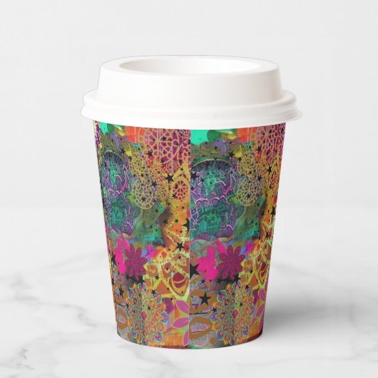 Gevoelige moslim papieren bekers (Rechts)