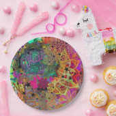 Gevoelige moslim papieren bordje (Feest)