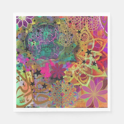 Gevoelige moslim servet (Voorkant)