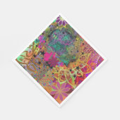 Gevoelige moslim servet (Hoek)