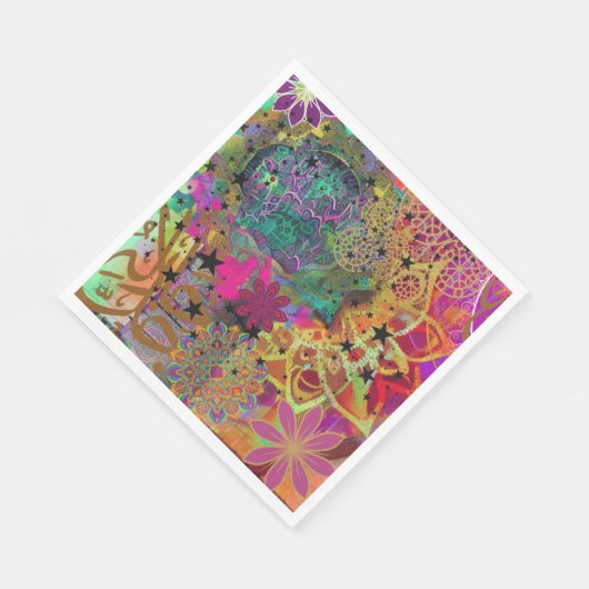 Gevoelige moslim servet (Hoek)