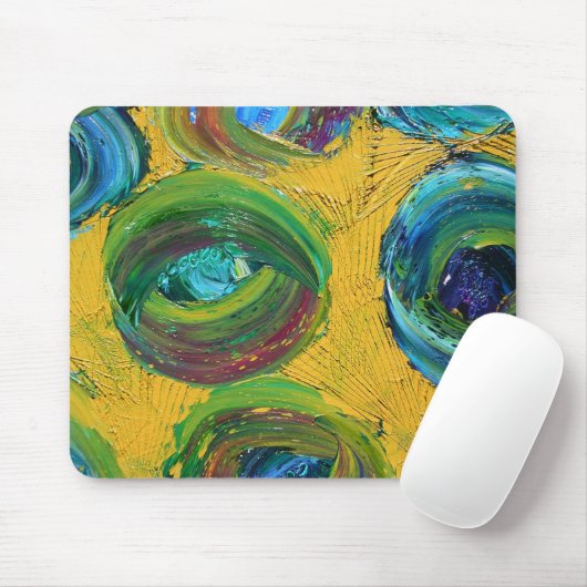 GEVOELIGE MOUSEPAD MUISMAT (Met muis)