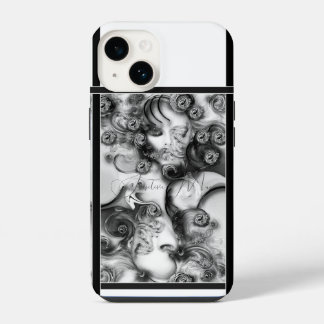 "Gevoelige Muze", Apple iPhone 14 Hoesje
