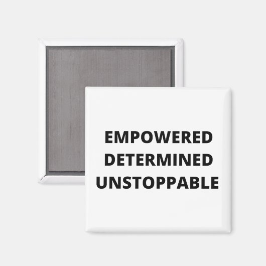 Gevoelige, niet te stoppen vrouwen met krachtige t magneet (Voorkant / Achterkant)