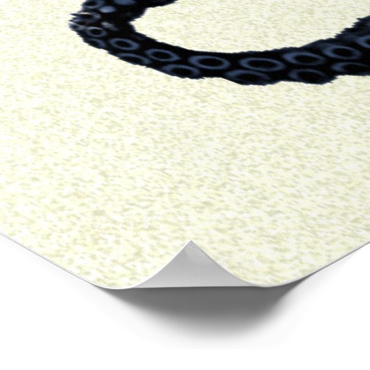 Gevoelige Octopus Print (Hoek)