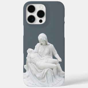 Gevoelige Pieta iPhone 16 Pro Max Hoesje