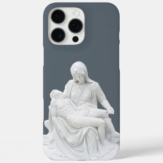 Gevoelige Pieta Case-Mate iPhone Case (Achterkant)