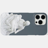 Gevoelige Pieta Case-Mate iPhone Case (Achterkant (horizontaal))