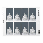 Gevoelige Pieta Etiket (Full Sheet)