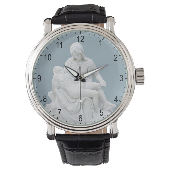 Gevoelige Pieta Horloge (Voorkant)