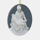 Gevoelige Pieta Keramisch Ornament (Rechts)